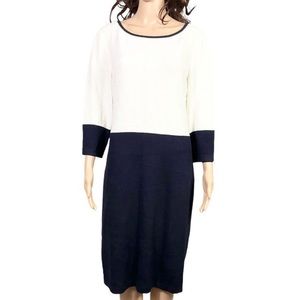 St. John vintage collection knit dress